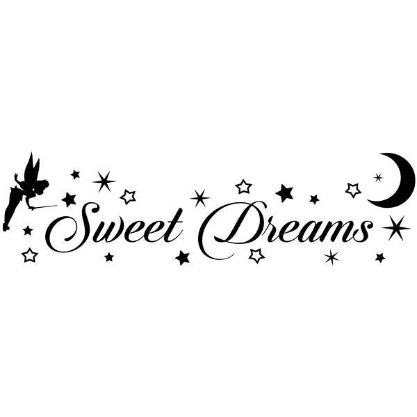 Stickers for Kids: Tinkerbell Sweet Dreams, in english