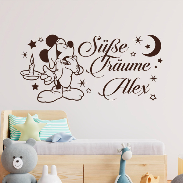 Stickers for Kids: Mickey Mouse, Süße Träume