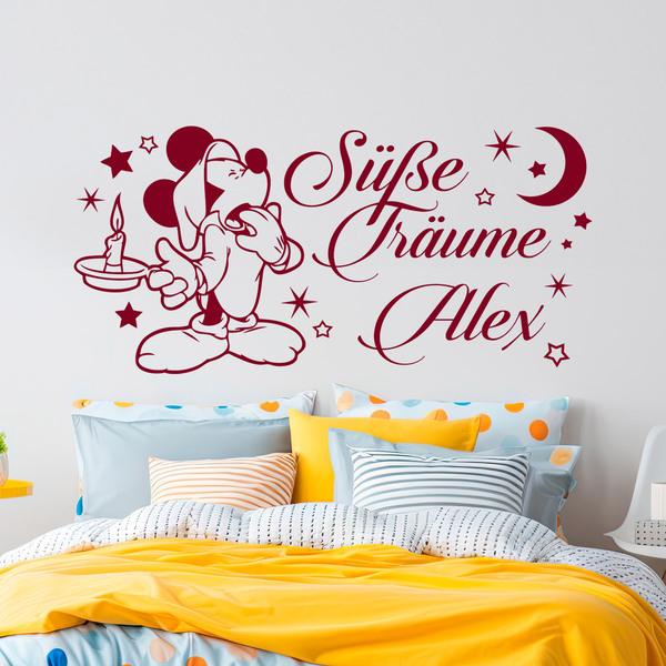 Stickers for Kids: Mickey Mouse, Süße Träume