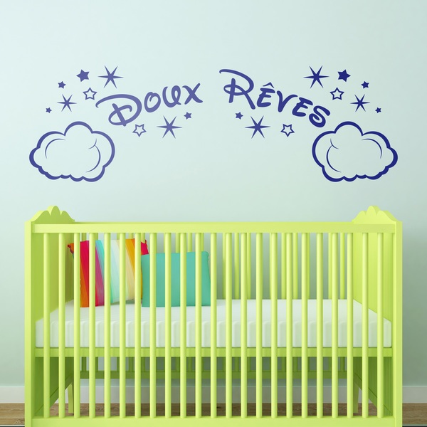 Stickers for Kids: Sweet dreams in French