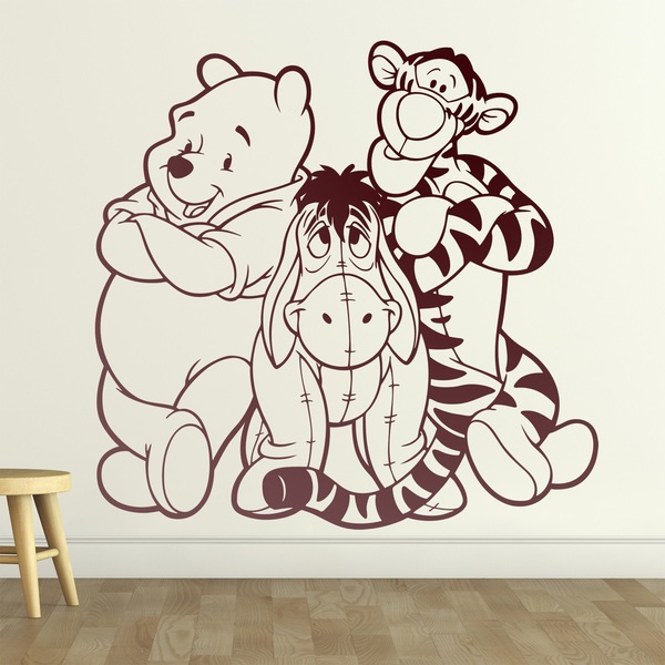 Stickers for Kids: Winnie the Pooh
