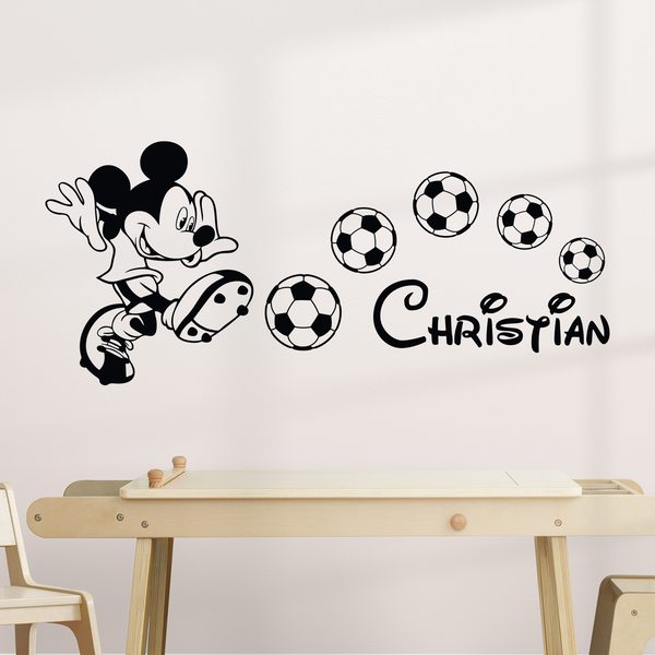 Stickers for Kids: Mickey Mouse with balloons