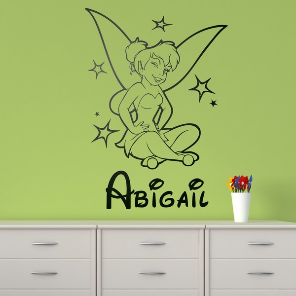Stickers for Kids: Fairy Tinkerbell