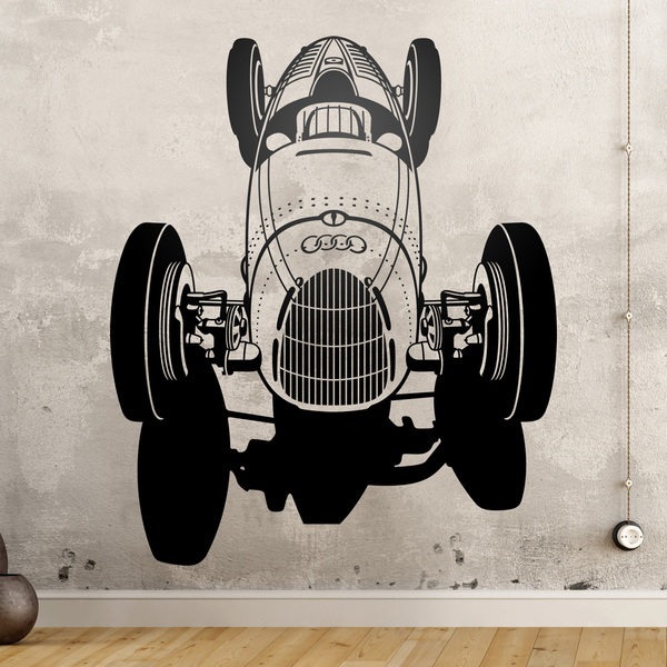 Wall Stickers: Audi Classic Classic