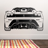 Wall Stickers: Ferrari F430, rear 3