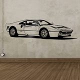 Wall Stickers: Ferrari 288 GTO 3