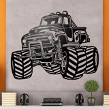 Wall Stickers: Monster Truck BigFoot 3