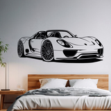 Wall Stickers: Porsche 918 Spyder 2