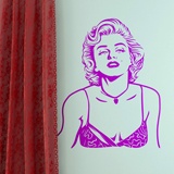 Wall Stickers: Marilyn Monroe 2