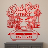 Wall Stickers: Out Run 2