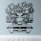 Wall Stickers: Out Run 3