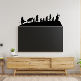 Wall Stickers: Skyline The Lord of the Rings 2