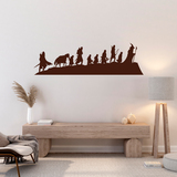 Wall Stickers: Skyline The Lord of the Rings 3