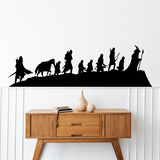 Wall Stickers: Skyline The Lord of the Rings 4