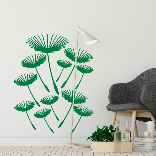 Wall Stickers: Floral Dandelions