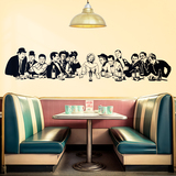 Wall Stickers: The Last Supper in Hollywood 2