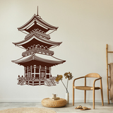 Wall Stickers: Buddhist Temple of Japan 3