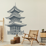 Wall Stickers: Buddhist Temple of Japan 4