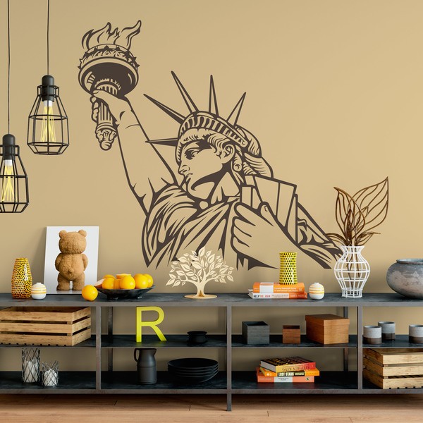 Wall Stickers: Statue of Liberty 2