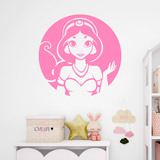 Stickers for Kids: Aladdin, Princesa Jasmine 4