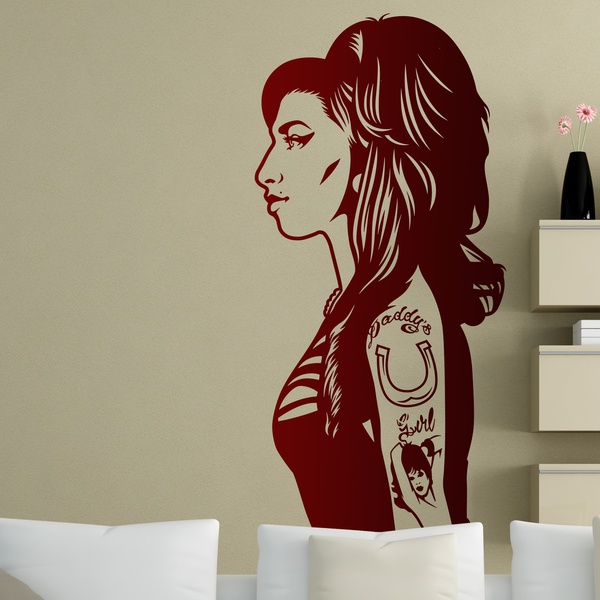 Wall Stickers: Amy Winehouse