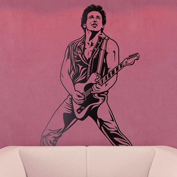 Wall Stickers: Bruce Springsteen
