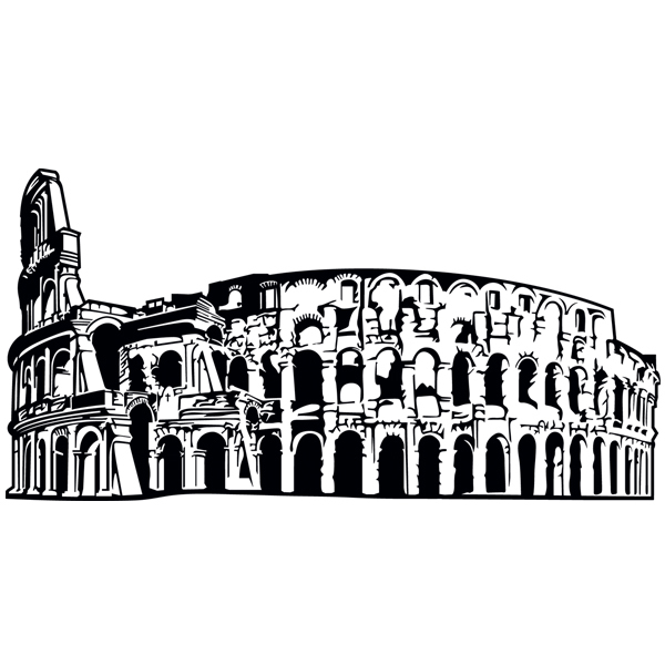 Wall Stickers: colosseo roma