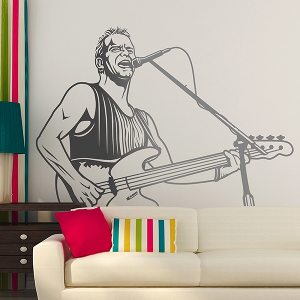 Wall Stickers: Sting
