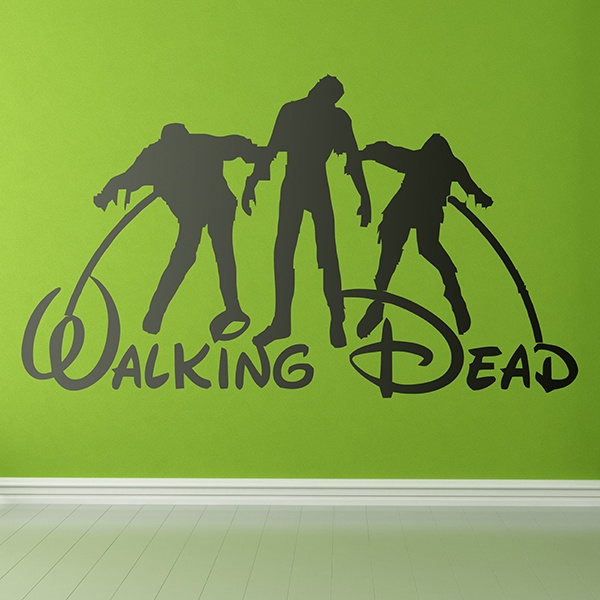 Wall Stickers: Walking dead Disney