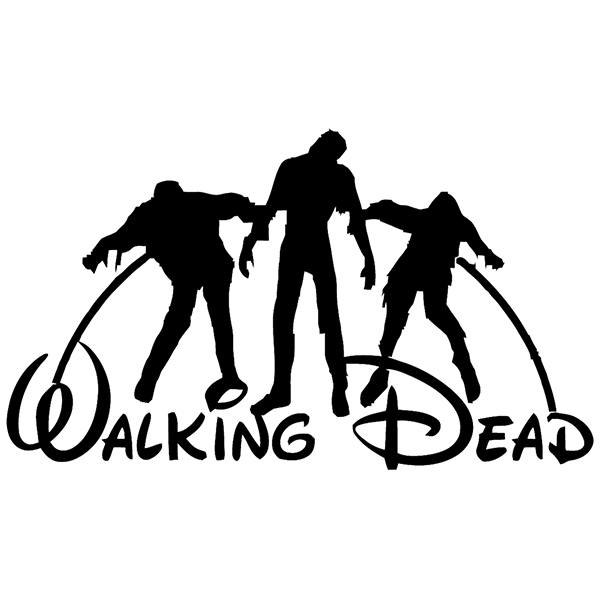 Wall Stickers: Walking dead Disney