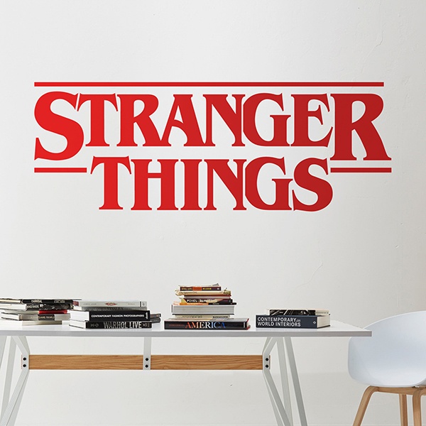 Wall Stickers: Stranger Things 2