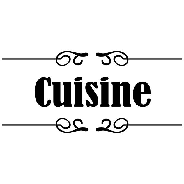 Wall Stickers: Signaling - Cuisine