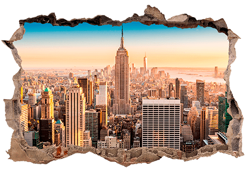 Wall Stickers: New York