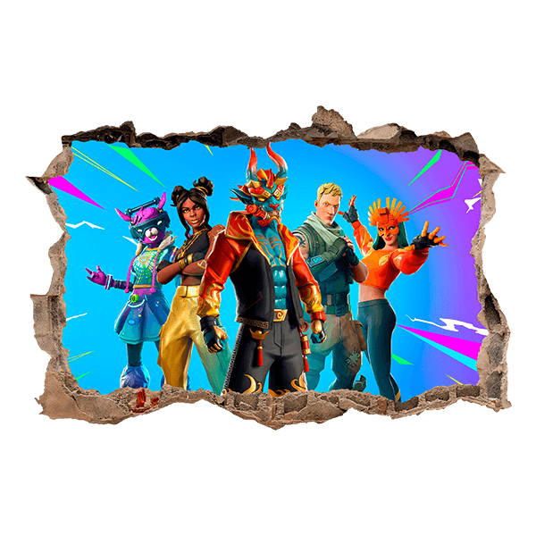 Wall Stickers: Fortnite save the world