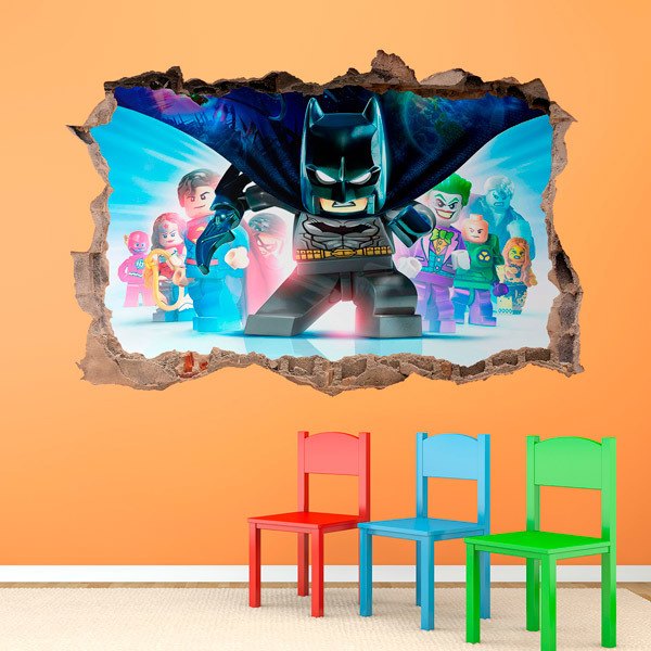 Lego batman wall art outlet