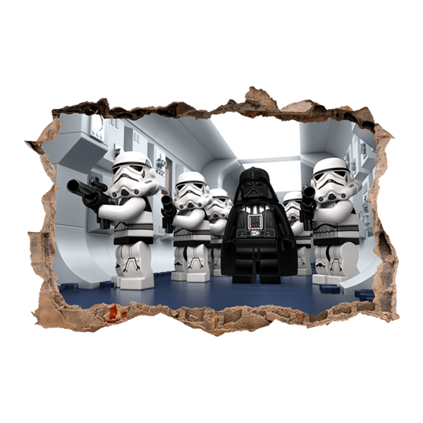 Wall Stickers: Lego, Star Wars Darth Vader