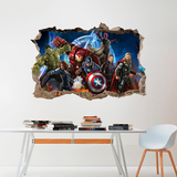 Wall Stickers: Avengers Ready for Battle 5