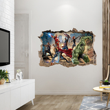 Wall Stickers: Avengers in the City 5