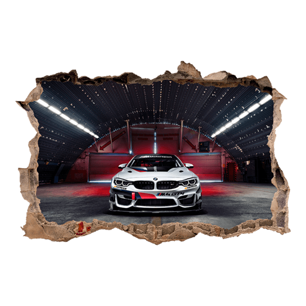 Wall Stickers: BMW Race Ready