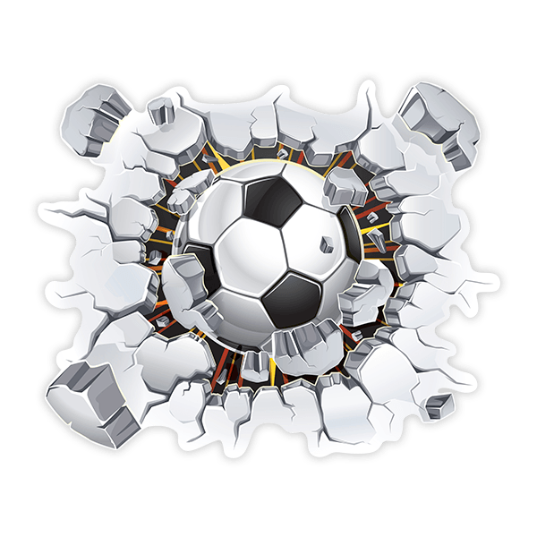 Wall Stickers: Football Ball