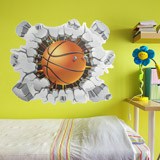 Wall Stickers: Basketball 3