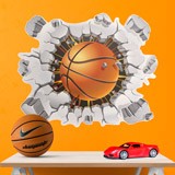 Wall Stickers: Basketball 4