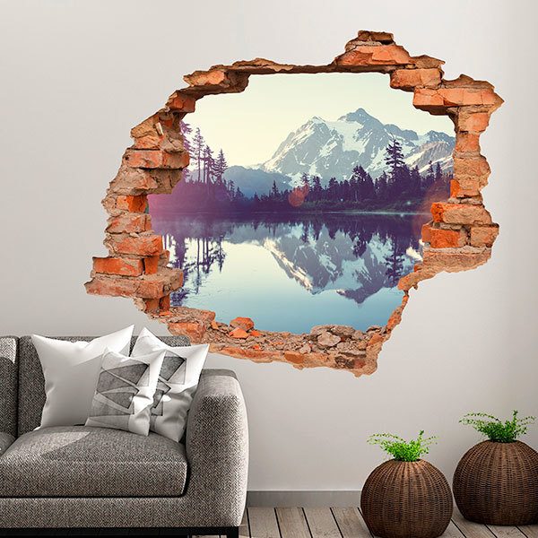 Wall Stickers: Hole Pyrenees