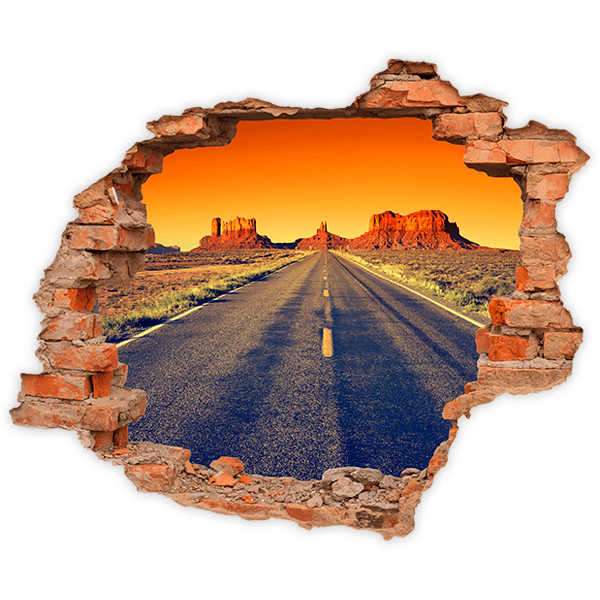 Wall Stickers: Hole Sunset at the Grand Canyon