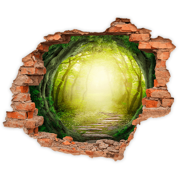 Wall Stickers: Hole Lost forests