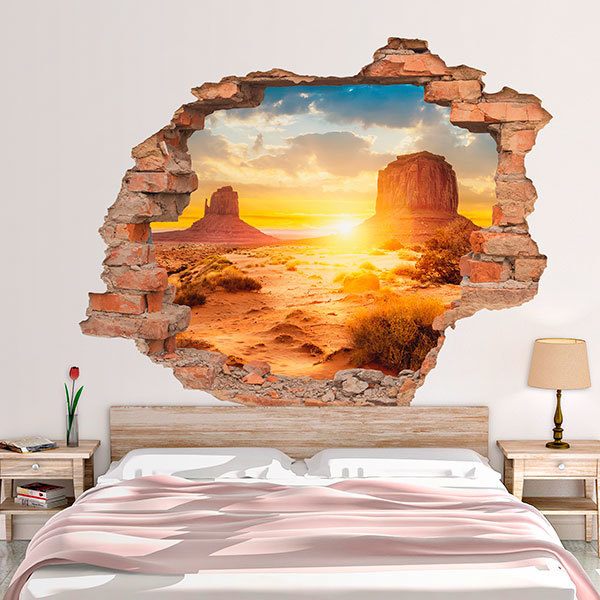 Wall Stickers: Hole Monument Valley
