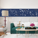 Wall Stickers: Self adhesive borders Constellations 3