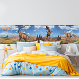 Stickers for Kids: Wall border Dinosaurs 3