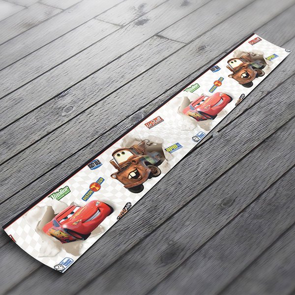 Stickers for Kids: Wall border Disney Cars