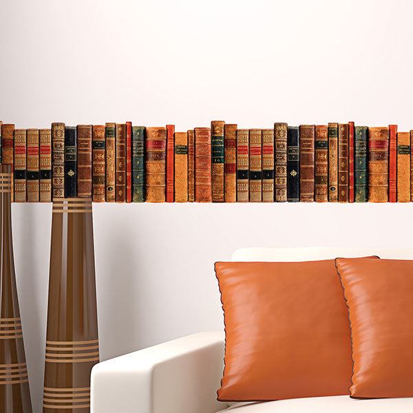 Wall Stickers: Wall Border books